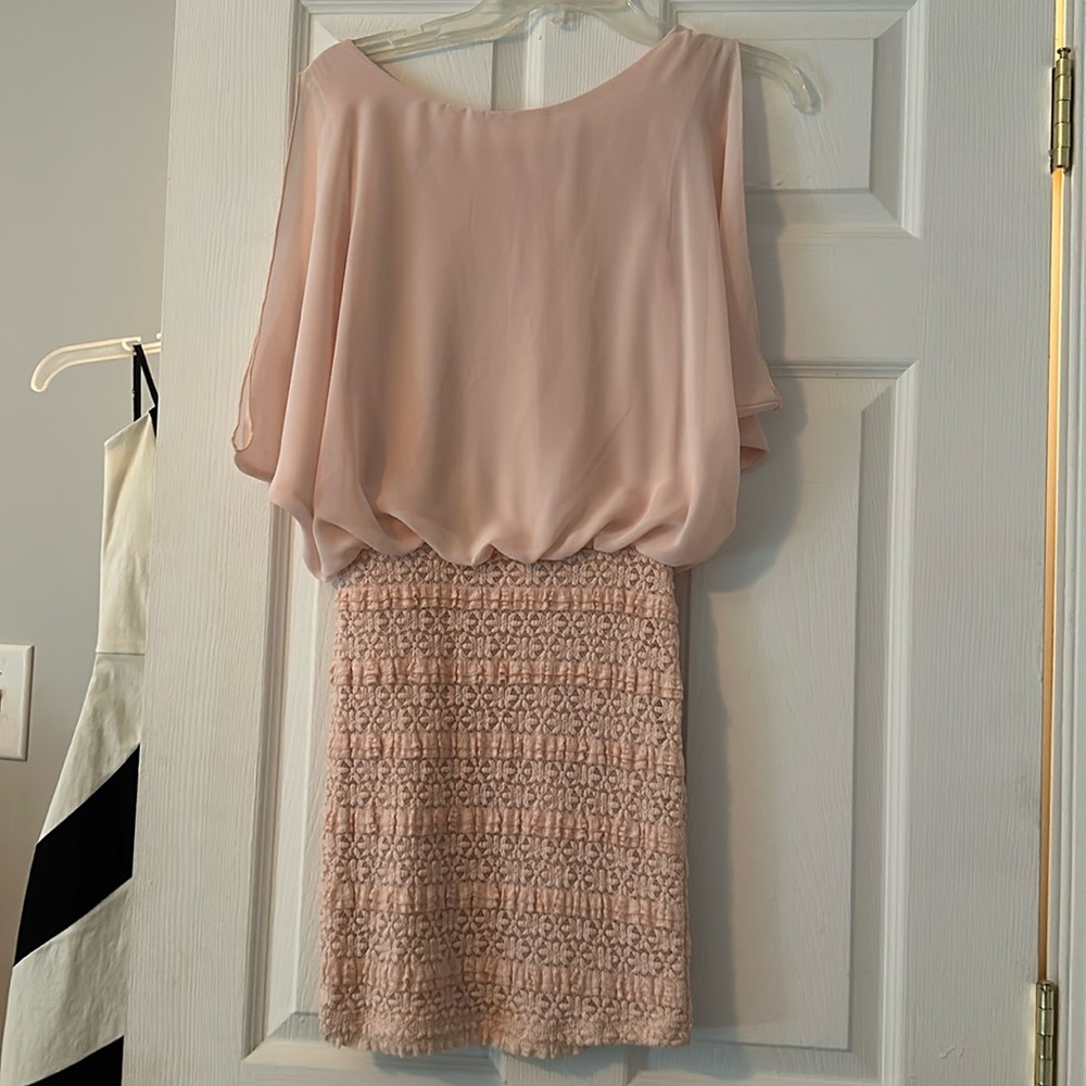 Pink dress